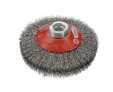 brush D125x10 M14 bevel,crimped steel wire 0,30