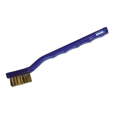 Brush 3 rows hand brass wire