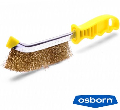 brush 1 rows hand BRASS wire