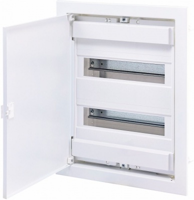 Щит металлопластиковый ECG28 (24+4мод., метал.бел.дверь)