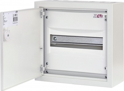 WRP12-1 metal distribution board w/m. 12 mod. IP30