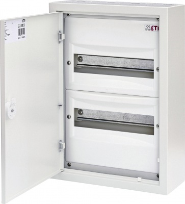 WRP12-2  metāla sadalne v/a, 24 mod., IP30