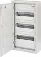 WRP12-3 metal distribution board w/m. 36 mod. IP30