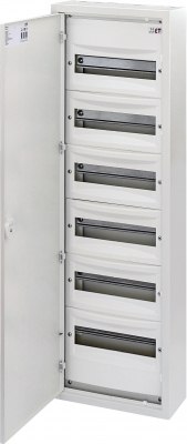 WRP12-6 metal distribution board w/m. 72 mod. IP30