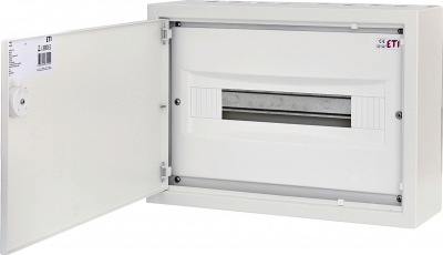 WRP18-1 metal distribution board w/m. 18 mod. IP30