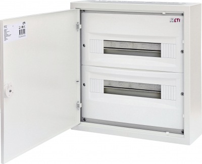 WRP18-2 metāla sadalne virsapmetuma, 36 moduļi IP30