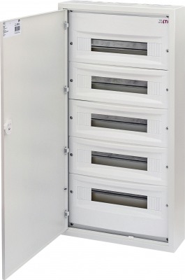 WRP18-5 metal distribution board w/m. 90 mod. IP30