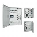 4XN160 2-3 virsapmetuma metāla sadale ar durvīm un atslēgu - 3x24moduļi (72moduļi) 550x500x160mm IP41