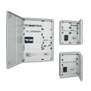 4XN160 2-6 v/a met. sadale ar durv. un atsl. - 6x24mod. (144mod.) 550x950x160 IP41