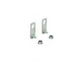 UCH-2 stiprinājumi sadalei pie sienas (1kpl.-2gab.)