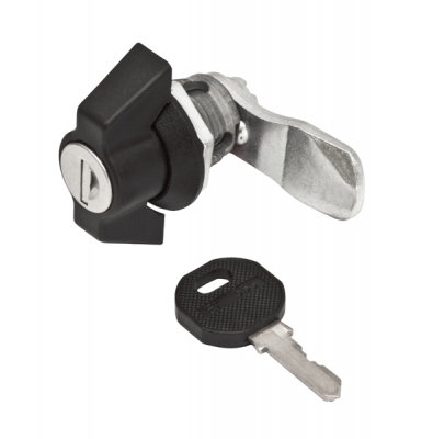 LK-B1333-M22 Slēdzene ar atslēgu (plastmasas rokturis) 1333