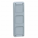 Multifunction sleeve - vertical - for 2 rows cabinets