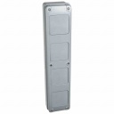 Multifunction sleeve - vertical - for 3 rows cabinets