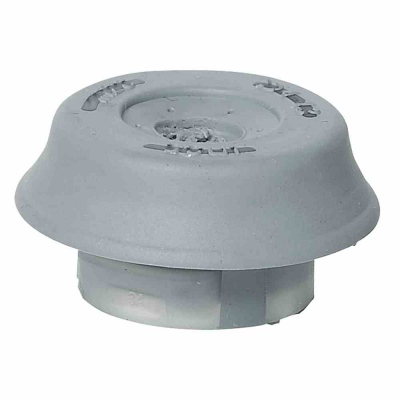 Direct piercing end caps (17) -for PLEXO cabinets -2 O32 / 5 O25 / 10 O20 mm