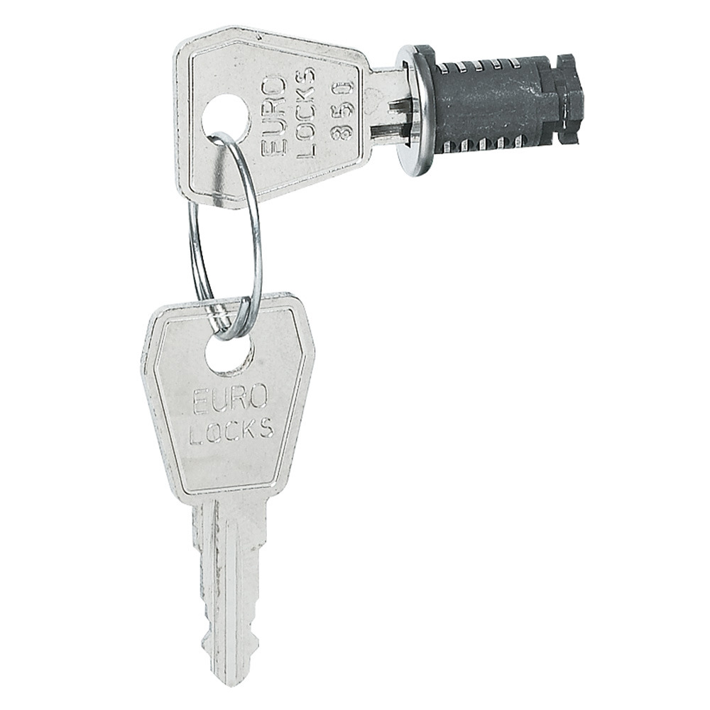 Key lock - N 850 - for 2 and 3 rows distribution PLEXO cabinets