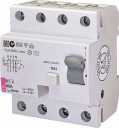 EFI-4 80/0,03A, Typ AC residual current circuit br