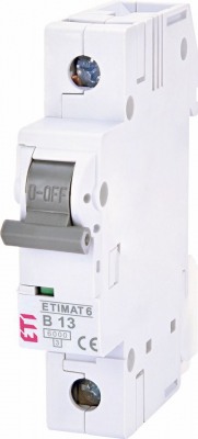 ETIMAT 6 1P 6KA B-13A  miniature circuit breaker