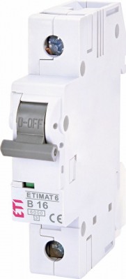 ETIMAT 6 1P 6KA B-16A  miniature circuit breaker