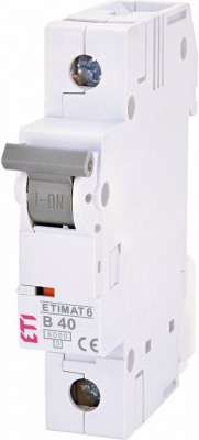 ETIMAT 6 1P 6KA B-40A  miniature circuit breaker