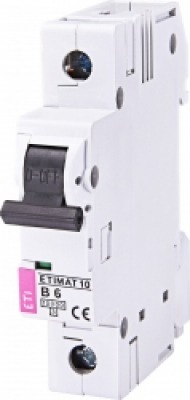 ETIMAT10 1p 10kA B 6A  miniature circuit breaker