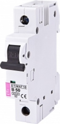 ETIMAT10 1p 6kA B 50A  miniature circuit breaker