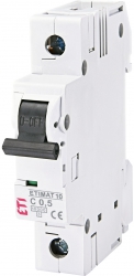 ETIMAT10 1p 10kA C 0,5A  miniature circuit breaker