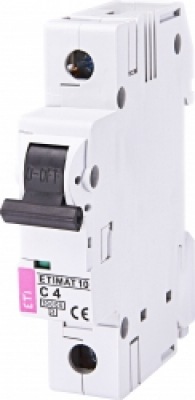 ETIMAT10 1p 10kA C 4A  miniature circuit breaker