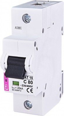 ETIMAT 1p 10kA C 80A  miniature circuit breaker
