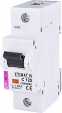 Авт. выключатель ETIMAT 10  1p C 125А (15 kA)