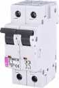 ETIMAT10 2P 10kA C 1A  miniature circuit breaker