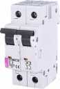 ETIMAT10 2P 10kA C 2A  miniature circuit breaker
