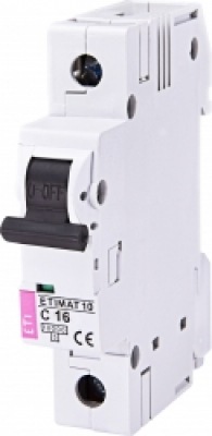ETIMAT10 2P 10kA C 16A  miniature circuit breaker