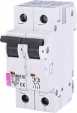 ETIMAT10 2P 10kA C 25A  miniature circuit breaker