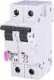 ETIMAT10 2P 6kA C 50A  miniature circuit breaker
