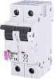 ETIMAT10 2P 6kA C 63A  miniature circuit breaker