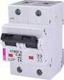 ETIMAT 2P 10 kA C 80A  miniature circuit breaker