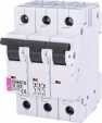 ETIMAT10 3P 10kA D 0,5A  miniature circuit breaker