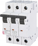 ETIMAT10 3P 10kA D 1A  miniature circuit breaker