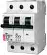 ETIMAT10 3P 10kA D 20A  miniature circuit breaker