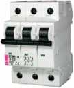 Авт. выключатель ETIMAT 10  3p D 20А (10 kA)