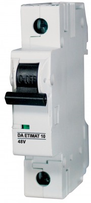 Независимый расцепитель DA ETIMAT 10  DC 48V