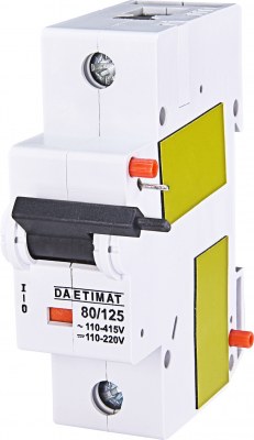 DA ETIMAT10   80/125 110-415AC shunt trip release