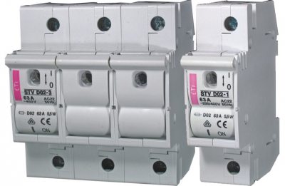 STV D02 63A 1+N (Tytan R) switch disconnector fuse
