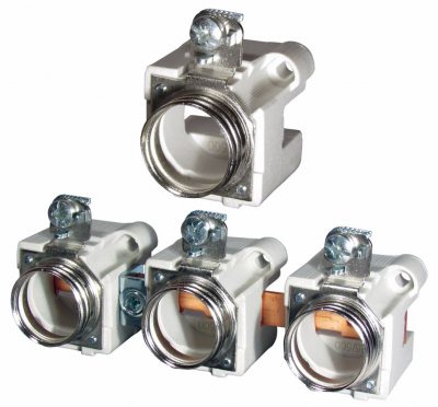 SET EZR 25 6p-GEG 25.6 tariff fuse link base dii