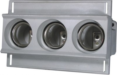 Держатель предохранителя EZN 63/3+ZP 3p (DIII, Е33)