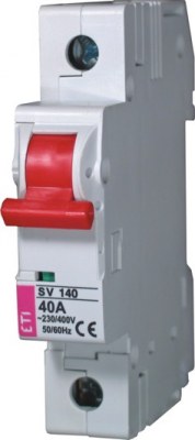 Выключатель нагрузки SV 140  1р 40A