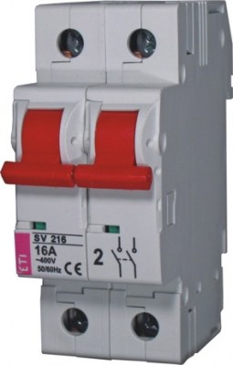 Выключатель нагрузки SV 280  2р 80A