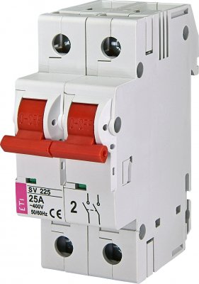 Выключатель нагрузки SV 225  2р 25A