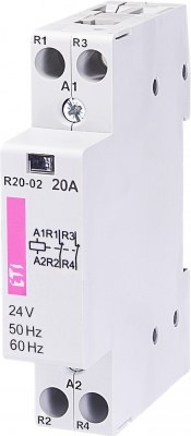 R 20-02 24V modular contactor