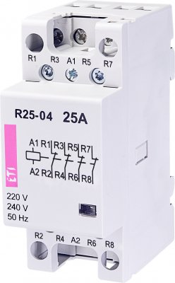 Контактор R 25-04 230V AC 25A (AC1)